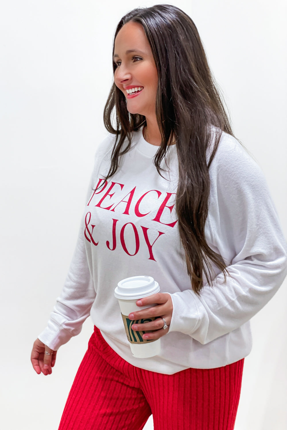 Z Supply: Peace and Joy Cloud Knit Top | Makk Fashions