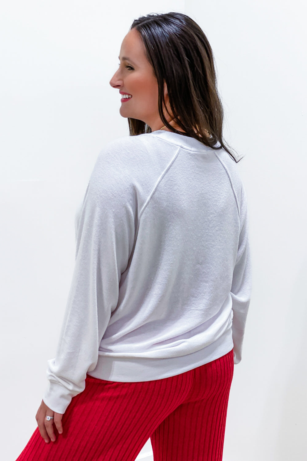 Z Supply: Peace and Joy Cloud Knit Top | Makk Fashions