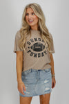 Z Supply: Sunday Funday Boyfriend Tee - Latte | Makk Fashions