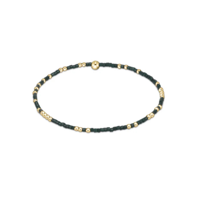 enewton: Game Day Hope Unwritten Bracelet - Dark Green