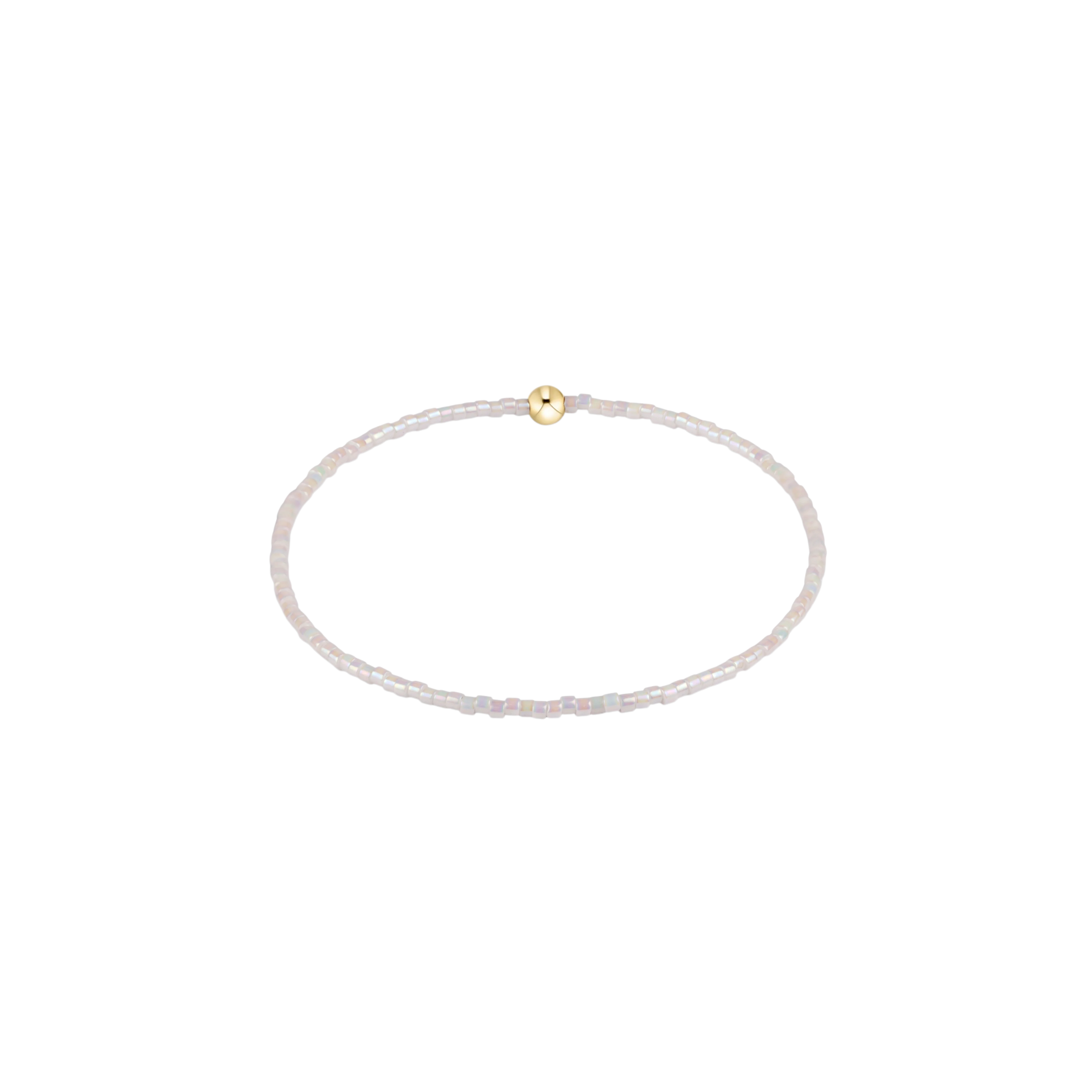 enewton: Hope Sincerity Bracelet - Silky White