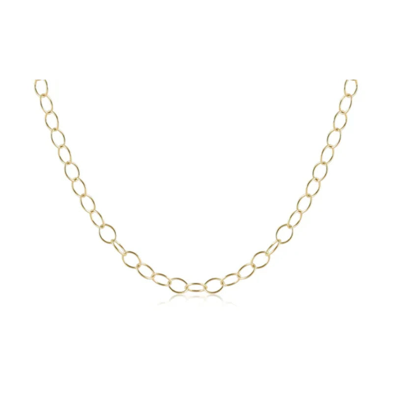 enewton: Choker Enchant Chain - Gold