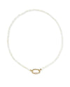 Kendra Scott: Emery Beaded Strand Necklace - Ivory MOP