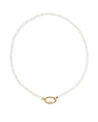Kendra Scott: Emery Beaded Strand Necklace - Ivory MOP