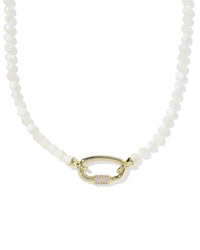 Kendra Scott: Emery Beaded Strand Necklace - Ivory MOP