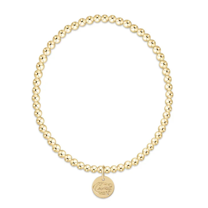 eCOLLEGIATE Classic 3mm Bracelet - Florida