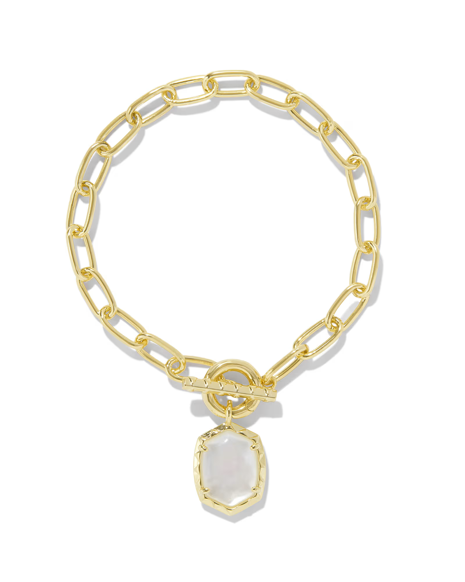 Kendra Scott: Daphne Link Chain Bracelet - MOP