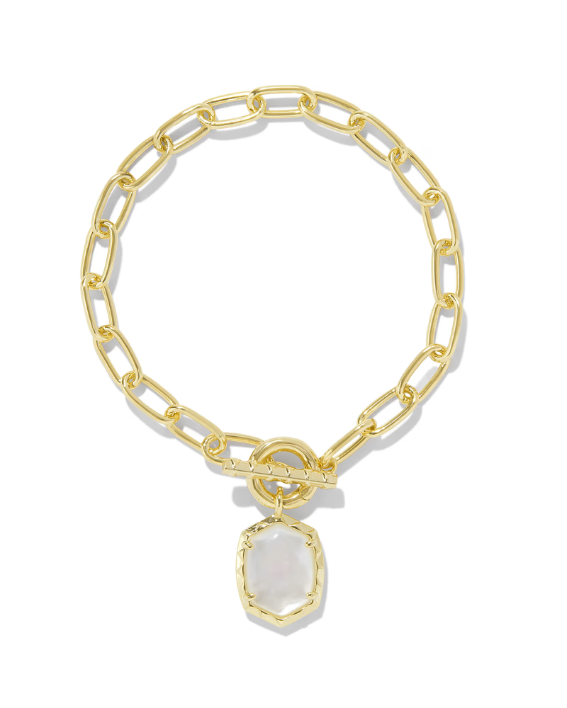 Kendra Scott: Daphne Link Chain Bracelet - MOP