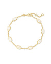 Kendra Scott: Emilie Link Bracelet - Gold Iridescent Drusy
