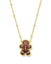 Kendra Scott: Gingerbread Pendant Necklace