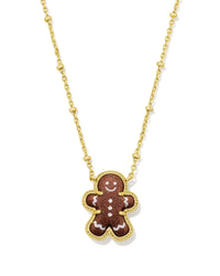 Kendra Scott: Gingerbread Pendant Necklace