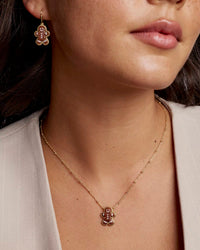 Kendra Scott: Gingerbread Pendant Necklace