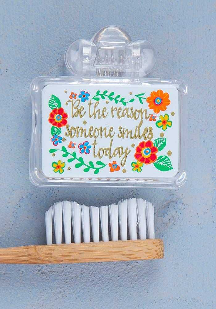 Natural Life Be The Reason Toothbrush Cover