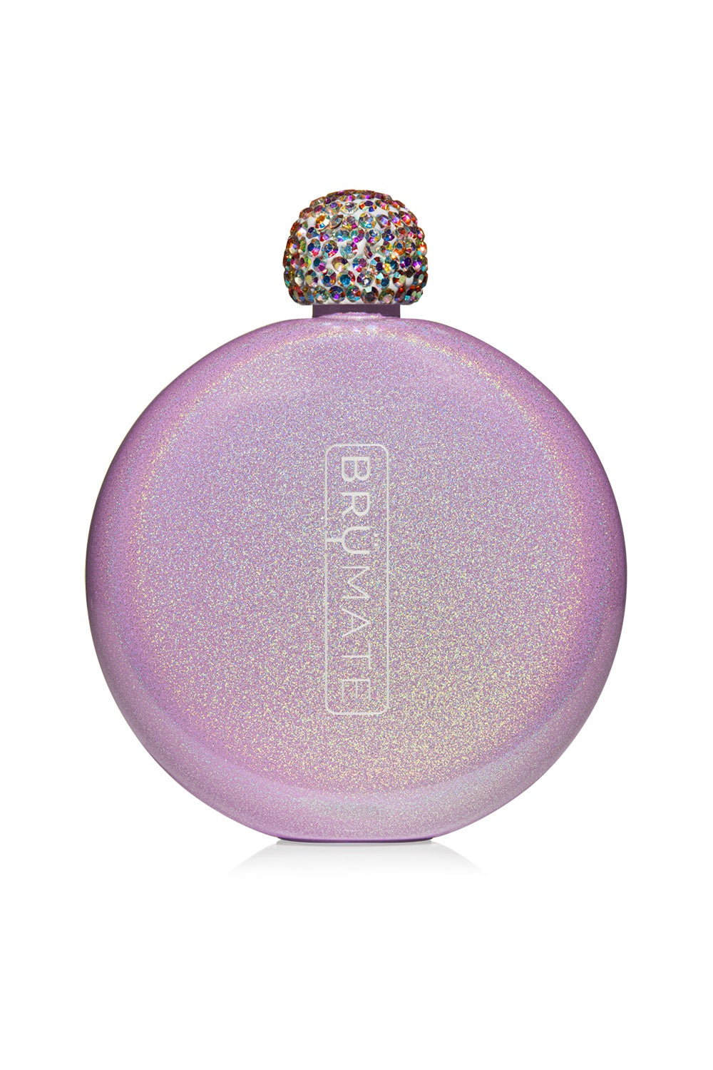 BruMate: Glitter Flask | Violet