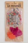 Natural Life: Sometimes Air Freshener