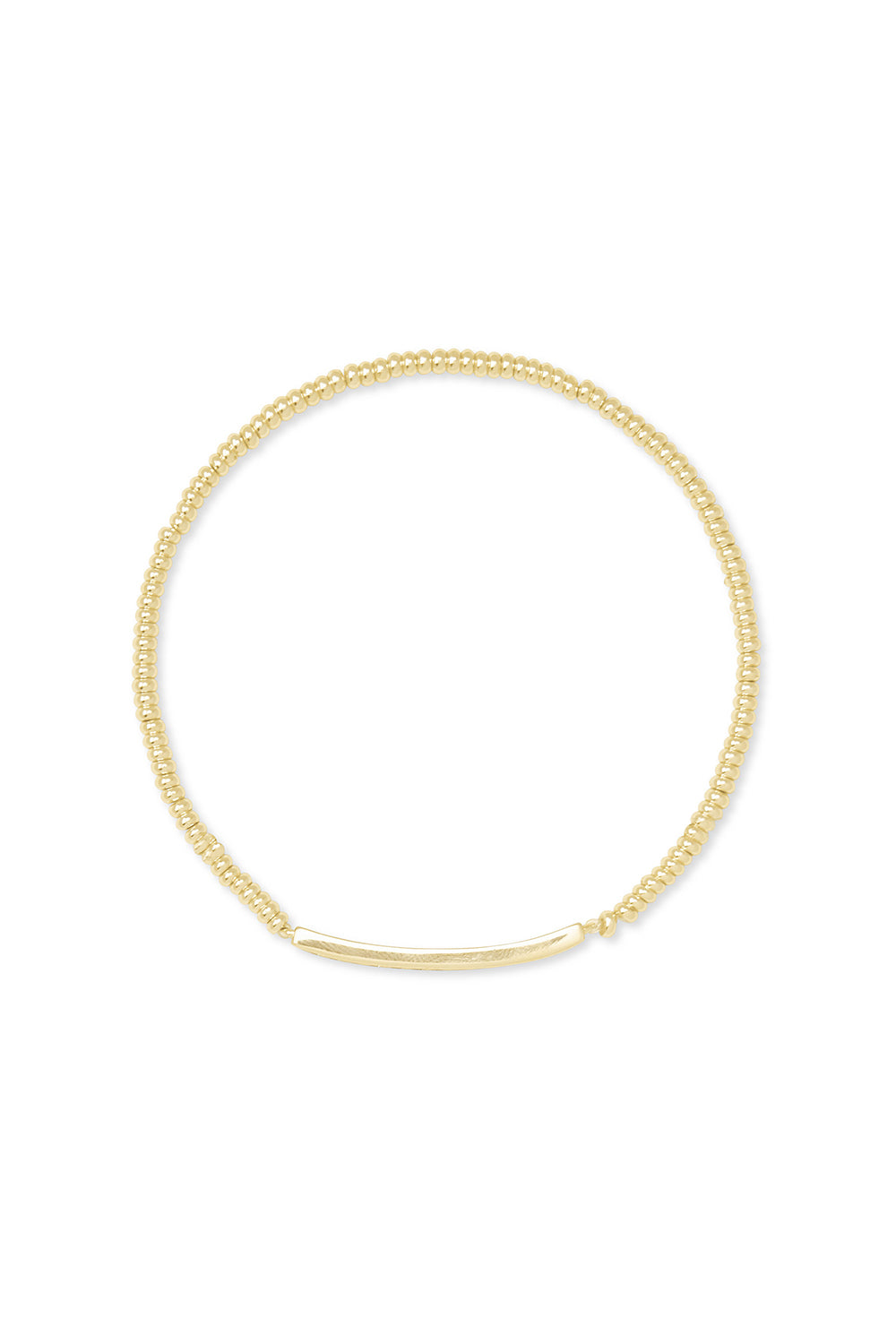 Kendra Scott: Addison Stretch Bracelet - Gold | Makk Fashions