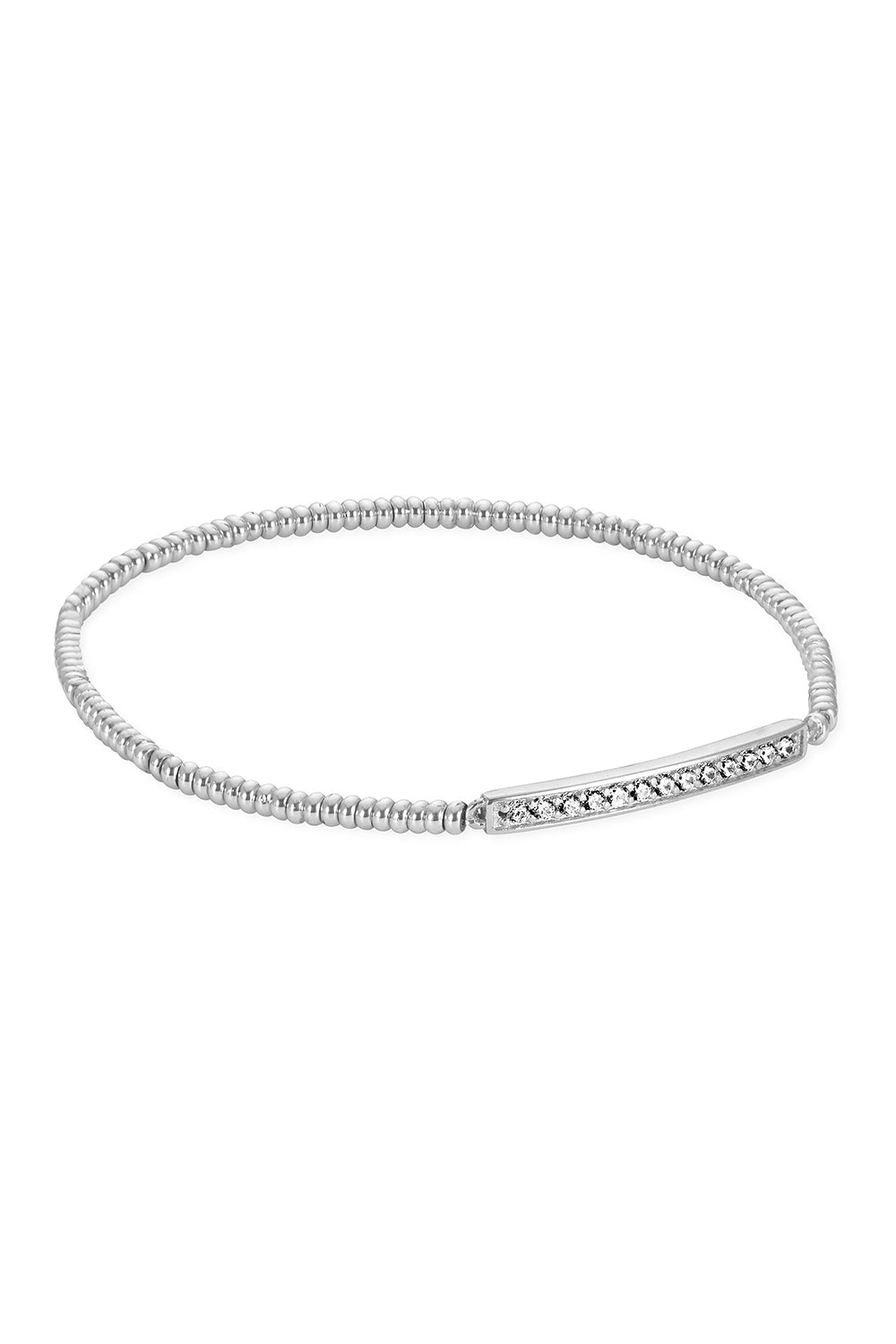 Kendra Scott: Addison Stretch Bracelet - Silver | Makk Fashions
