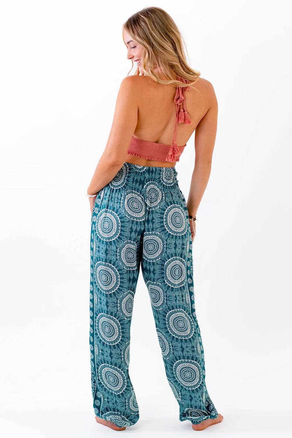 Lotus & Luna: Aguadilla Harem Pants | Makk Fashions