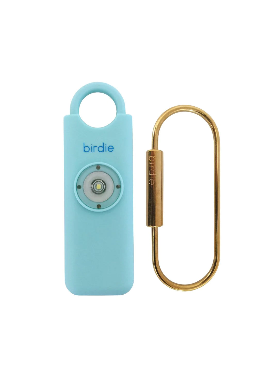 She's Birdie: Alarm Keychain - Aqua | Makk Fashions