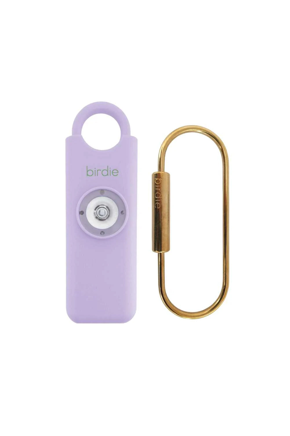 She's Birdie: Alarm Keychain - Lavender | Makk Fashions