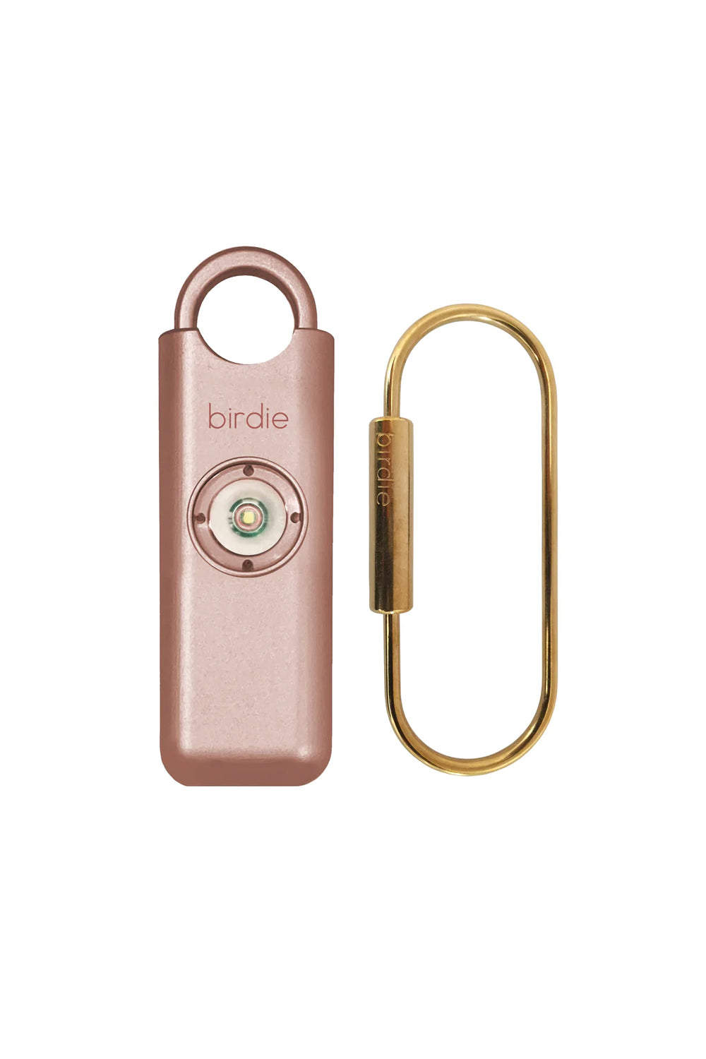 She's Birdie: Alarm Keychain - Metallic Rose | Makk Fashions