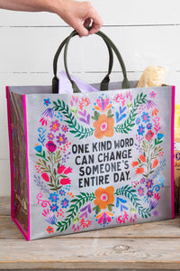 Natural Life: One Kind Word Anytime Tote - Makk Fashions