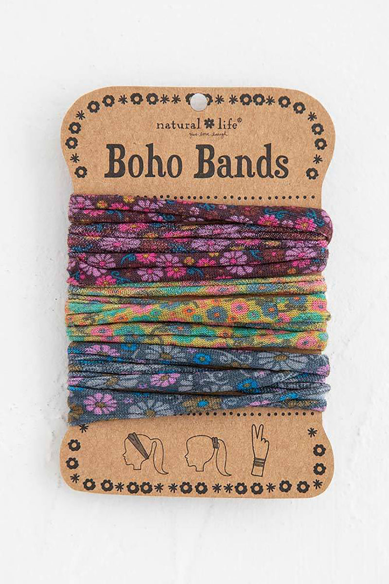 Boho Bands Purple/Mustard/Charcoal - Natural Life