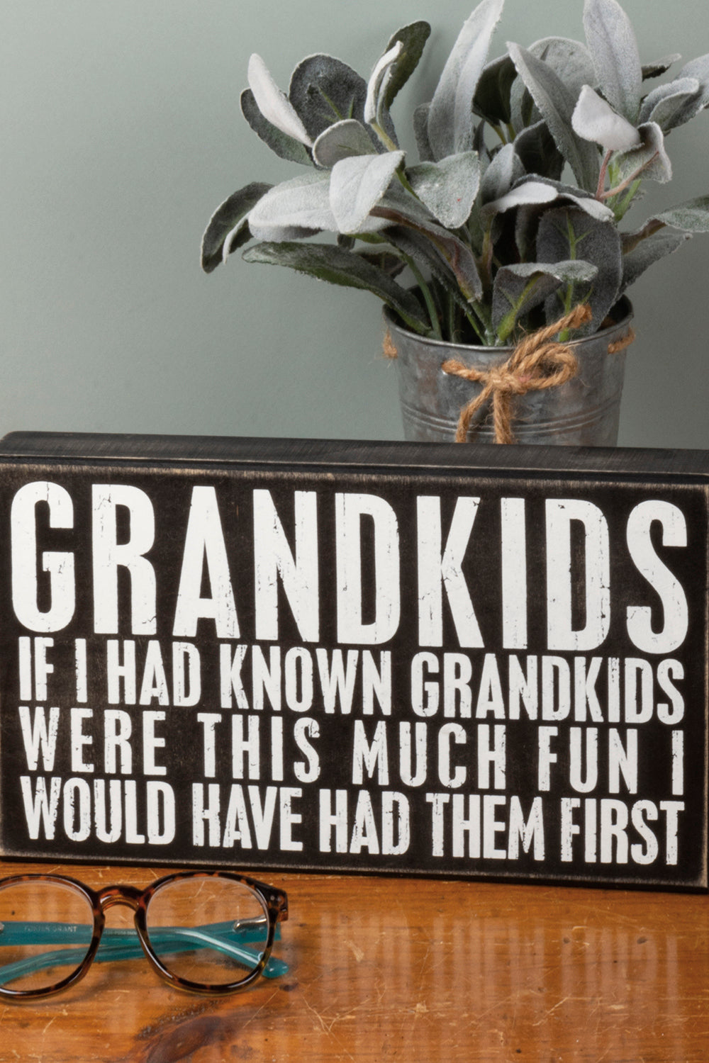 Box Sign - If I Had Known Grandkids Were | Makk Fashions