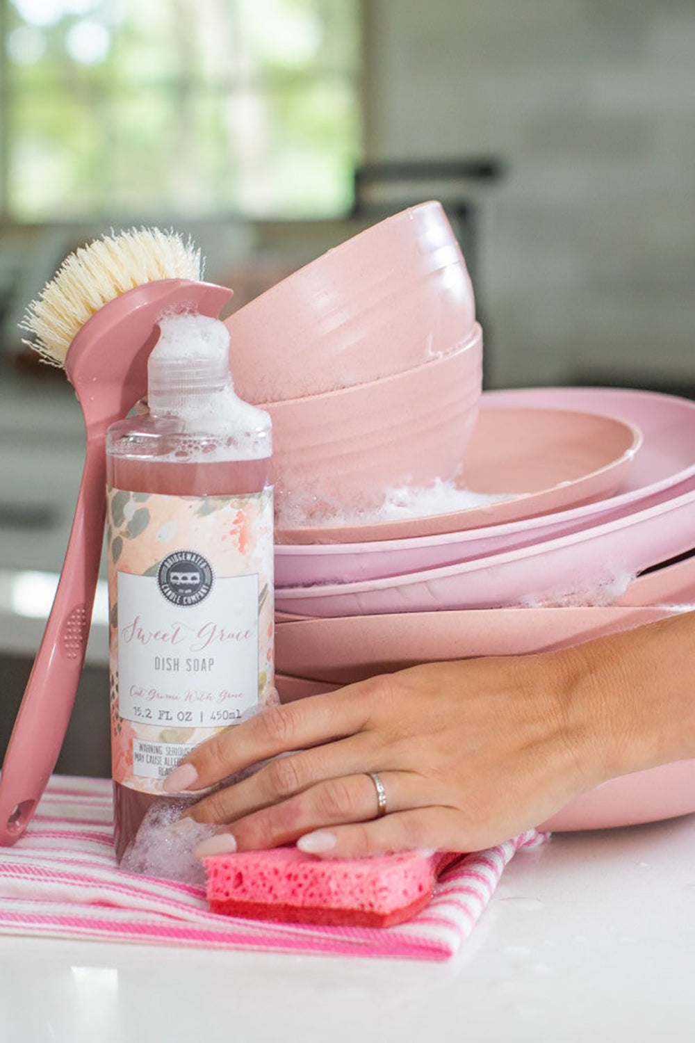 Bridgewater Sweet Grace Dish Soap - Thumbnail 4
