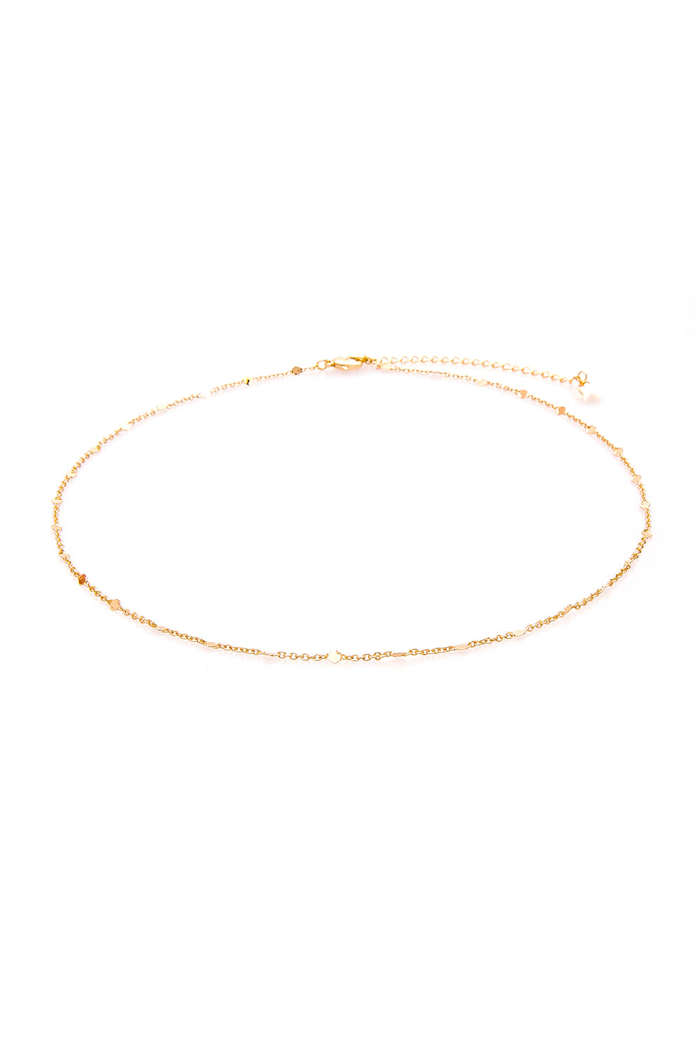 Lotus & Luna : Circles in the Sand Necklace - Gold | Makk Fashions