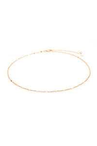 Lotus & Luna : Circles in the Sand Necklace - Gold | Makk Fashions