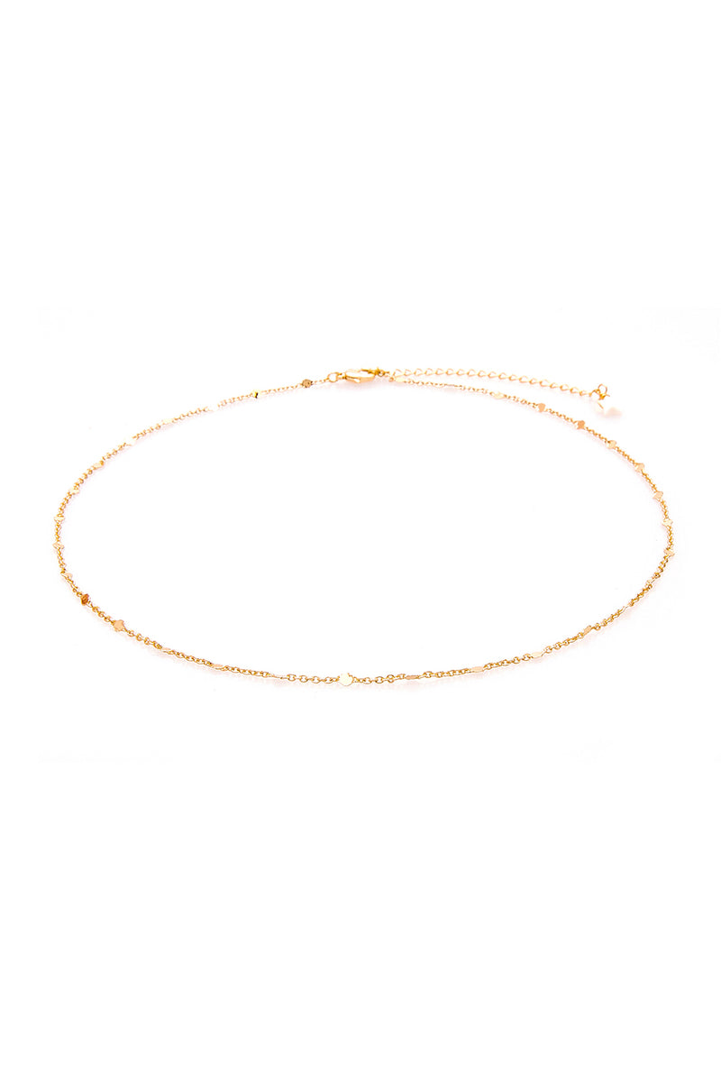 Lotus & Luna : Circles in the Sand Necklace - Gold | Makk Fashions