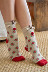 Natural Life: Cozy Reindeer Socks | Makk Fashions