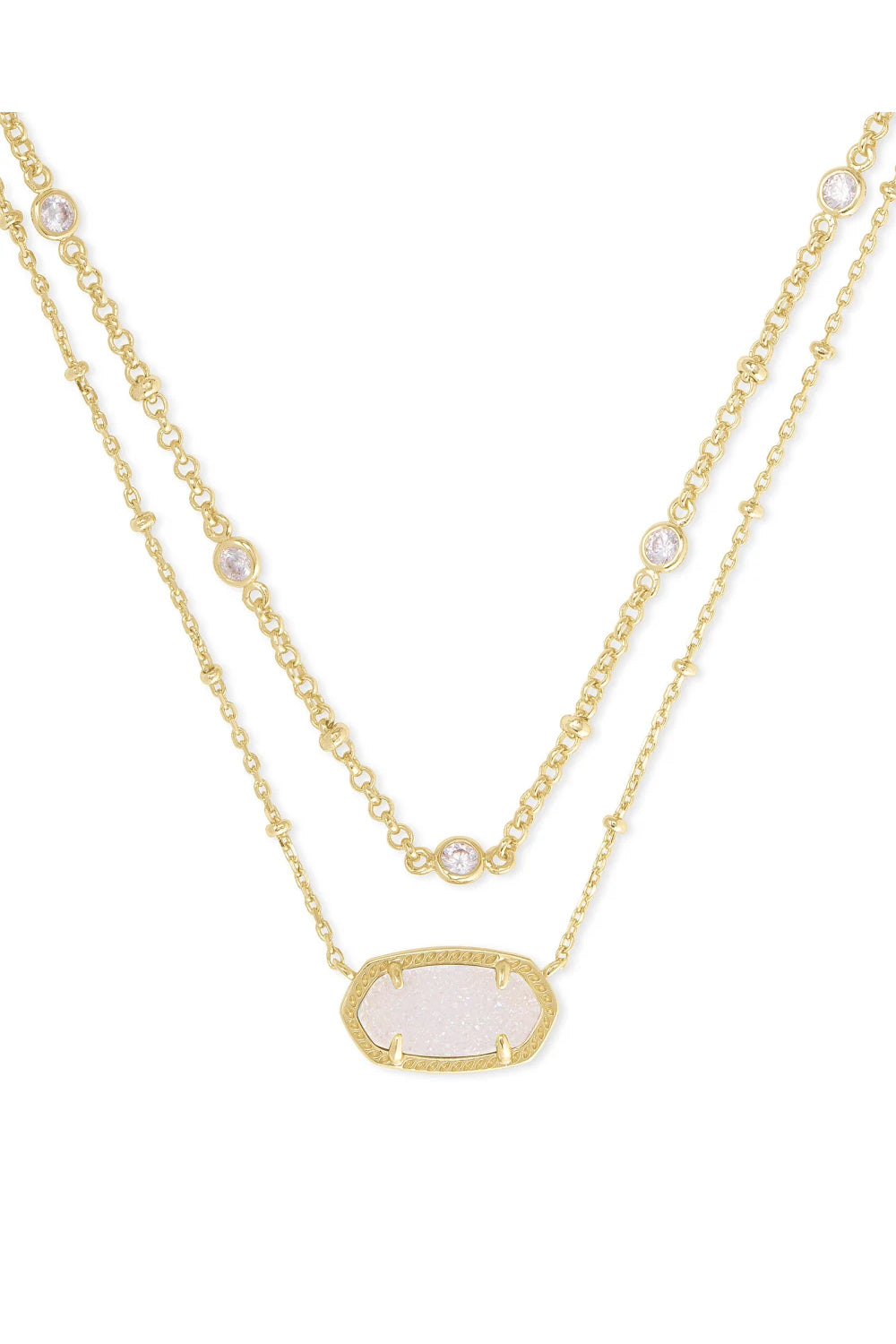 Elisa on sale necklace gold