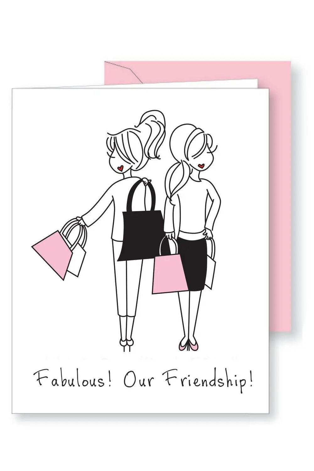 "Fabulous Our Friendship" Greeting Card | Makk Fashions