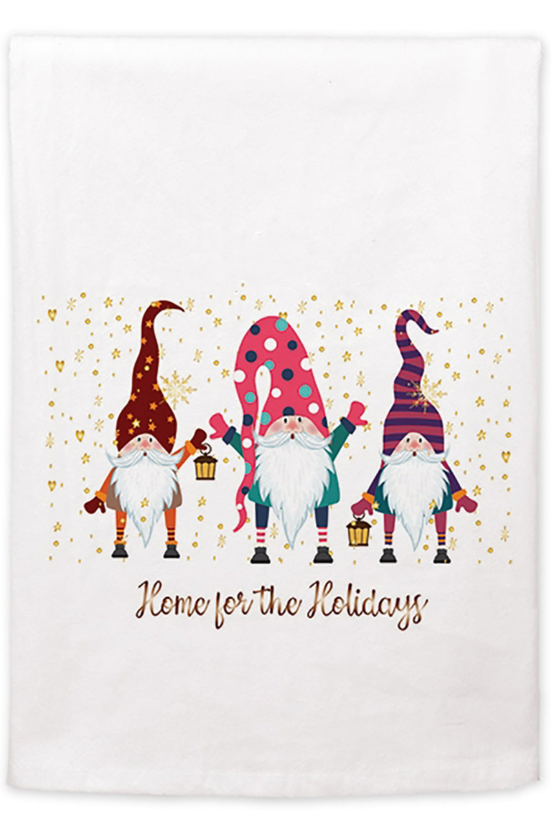 Flour Stack Towel - Home For The Holidays | Makk Fashions