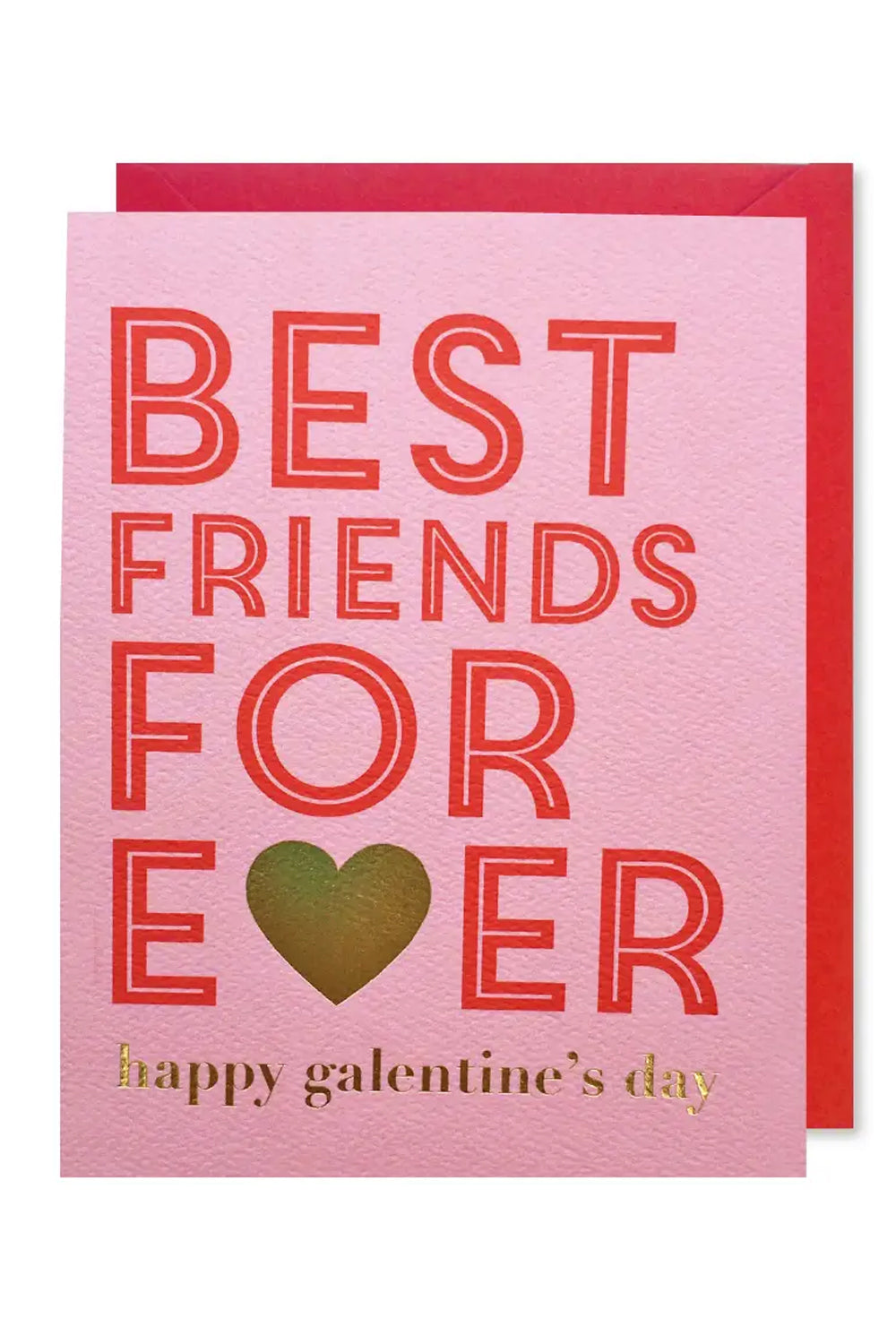 Galentine Best Friends Greeting Card | Makk Fashions