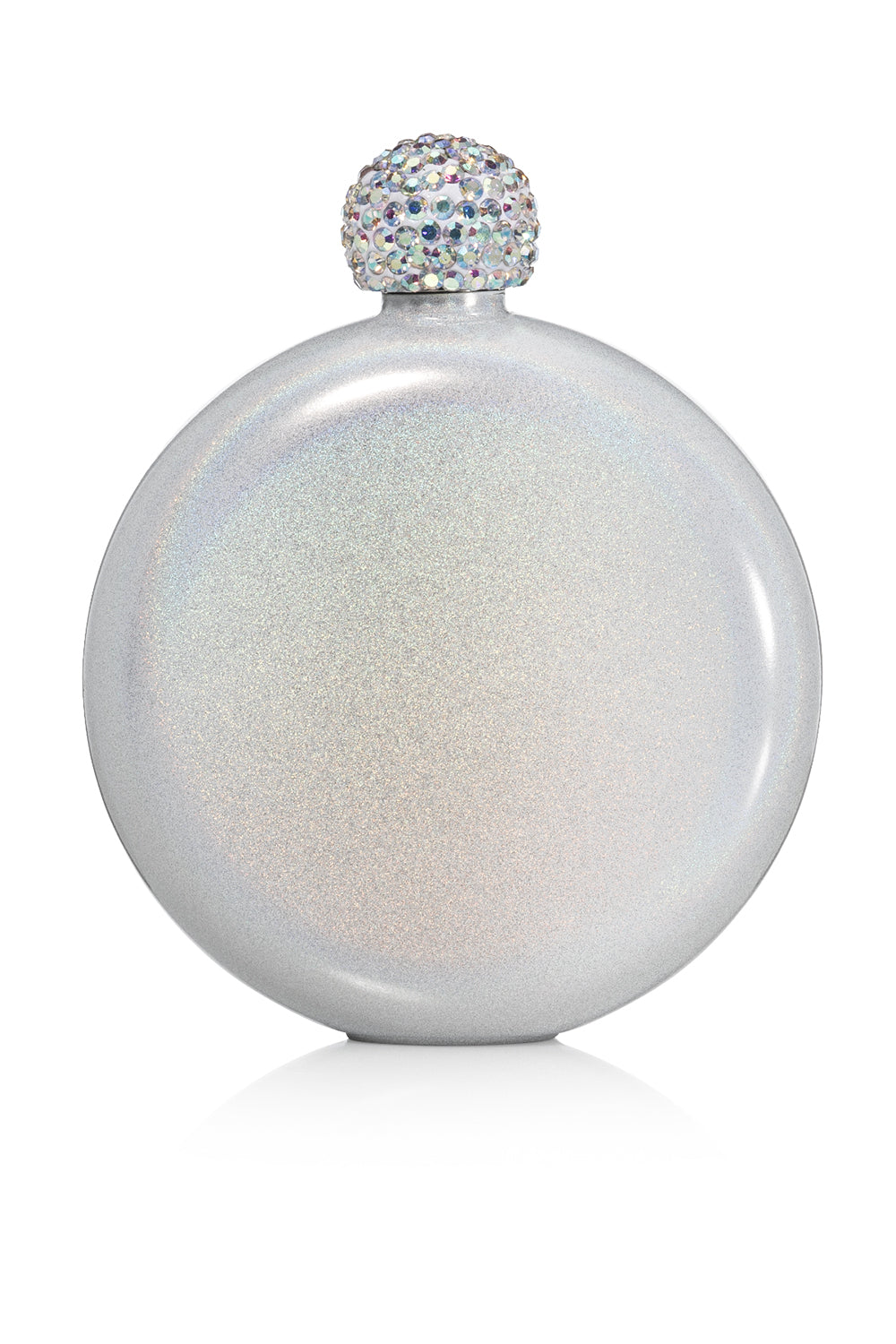 BruMate: Glitter Flask | Ice White