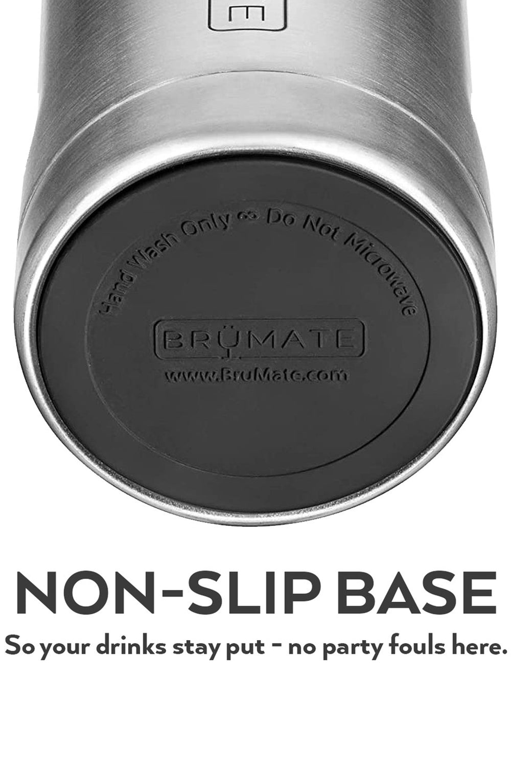 BruMate Hopsulator Slim 12 oz / Walnut