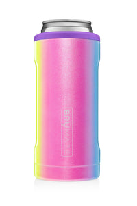 BruMate: Hopsulator Slim | Glitter Rainbow (12oz Slim Cans)