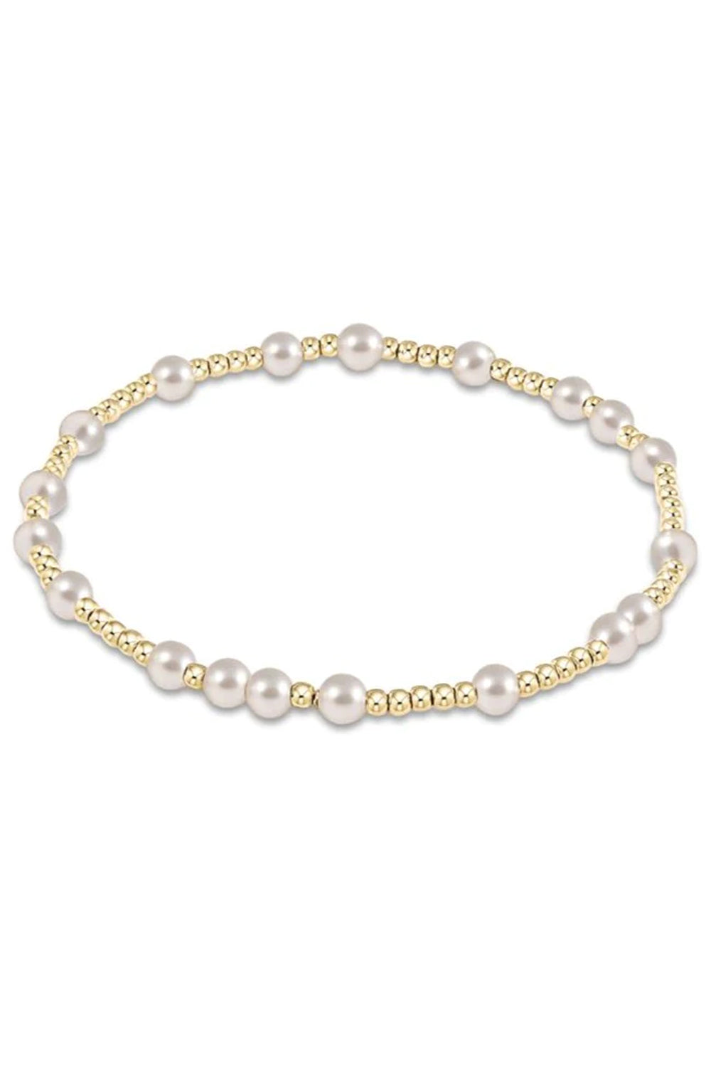 enewton: Hope Unwritten Bracelet - Pearl | Makk Fashions
