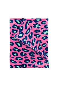 Hot Pink Leopard Blanket | Makk Fashions
