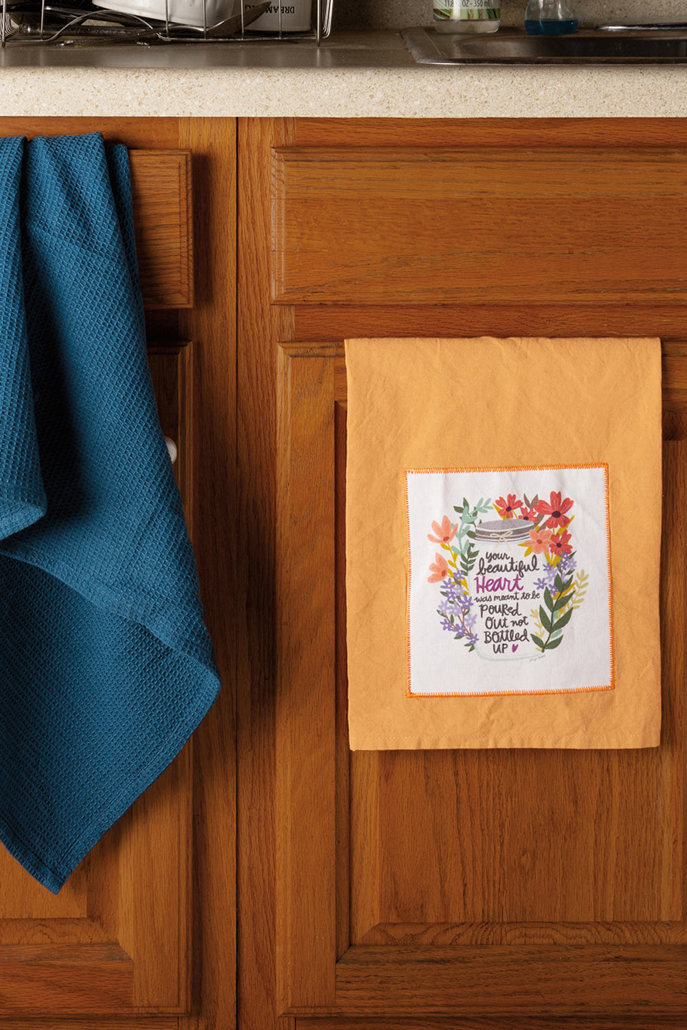 Kitchen Towel Set - Your Beautiful Heart | Makk Fashions