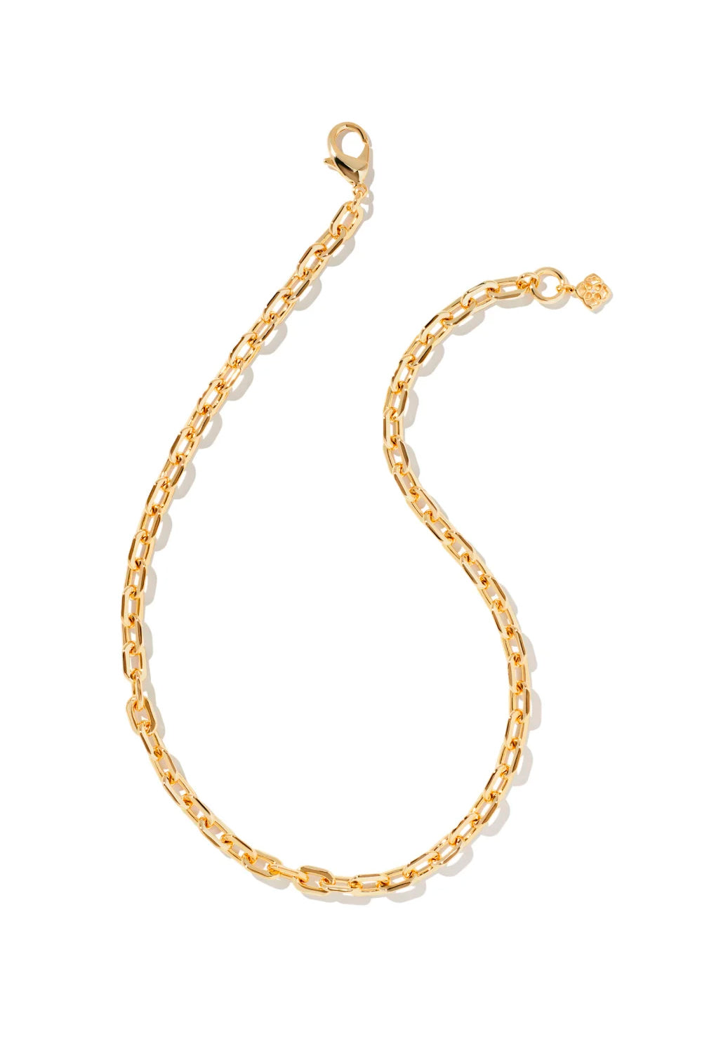 Kendra Scott: Korinne Chain Necklace - Gold | Makk Fashions