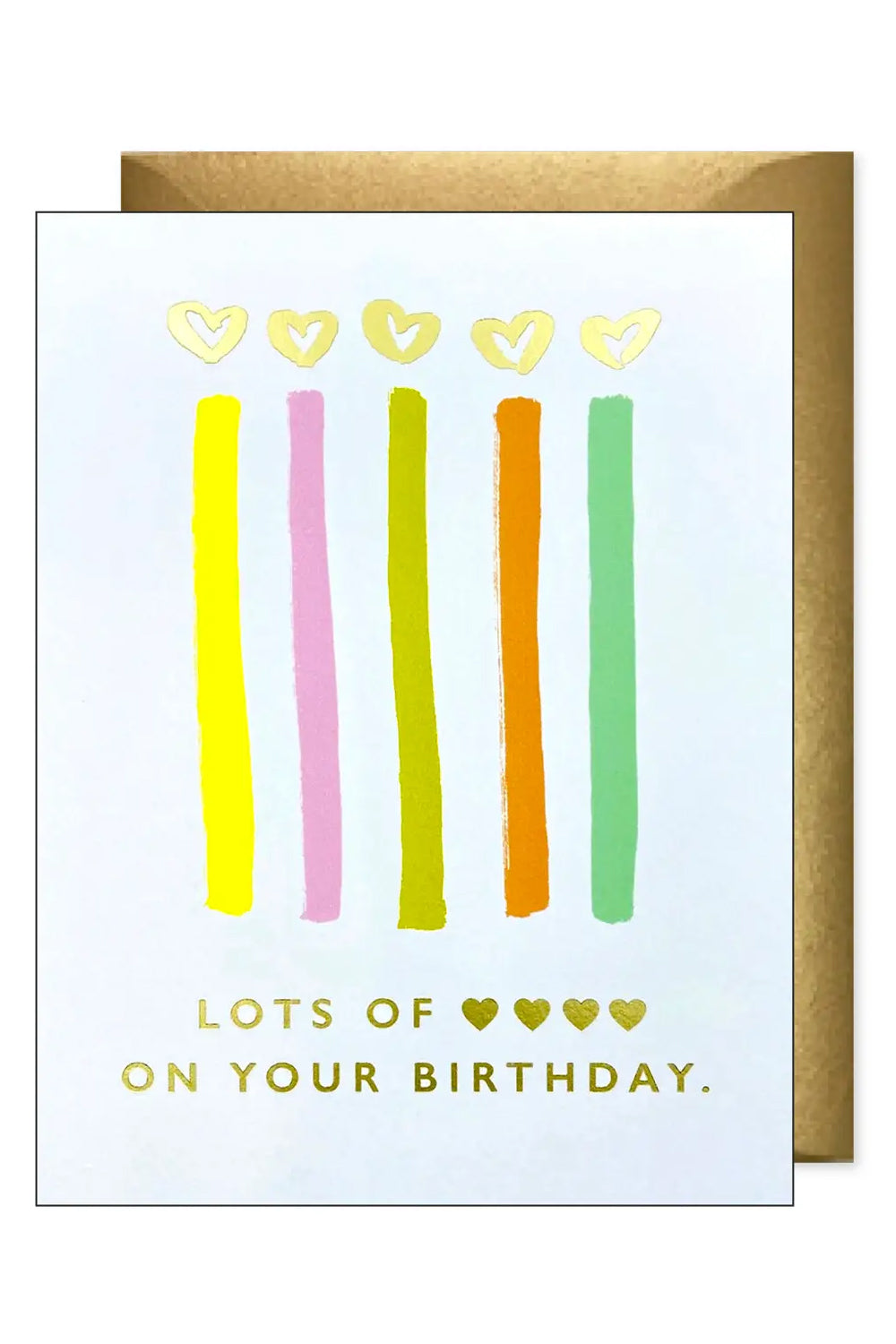 Love Candles Birthday Greeting Card | Makk Fashions