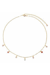 Lotus & Luna : Love Dewdrop Necklace | Makk Fashions