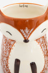 Natural Life: Cozy Fox Folk Art Mug | Makk Fashions