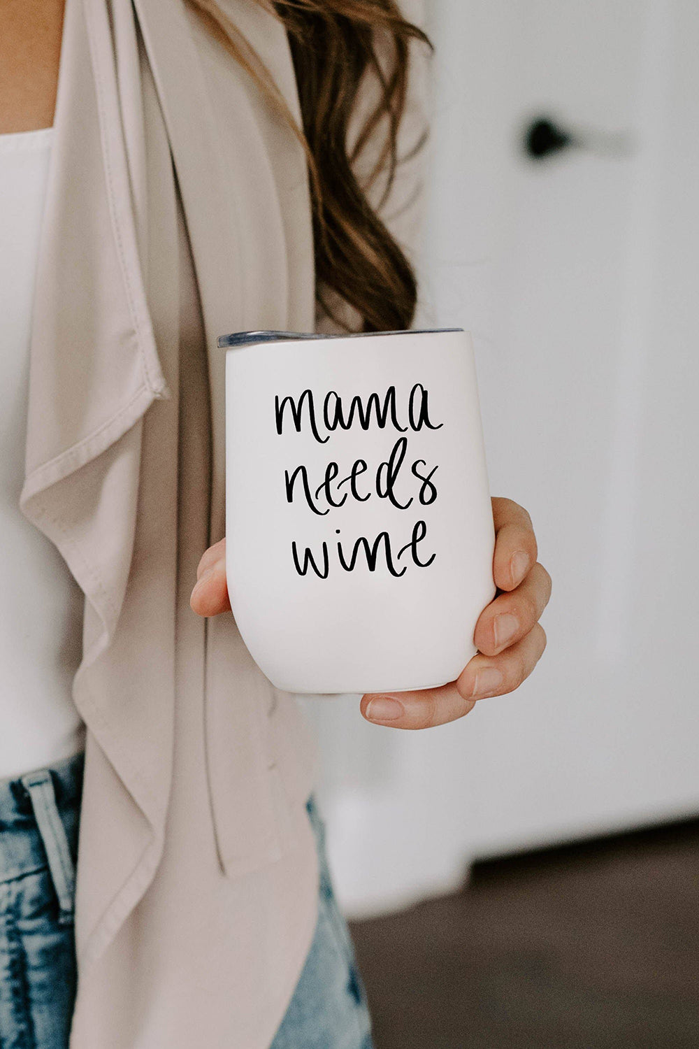 Mama Needs Some Wine Tumbler | Makk Fashions