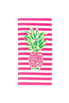 Pineapple Stripe Beach Towel | Makk Fashions