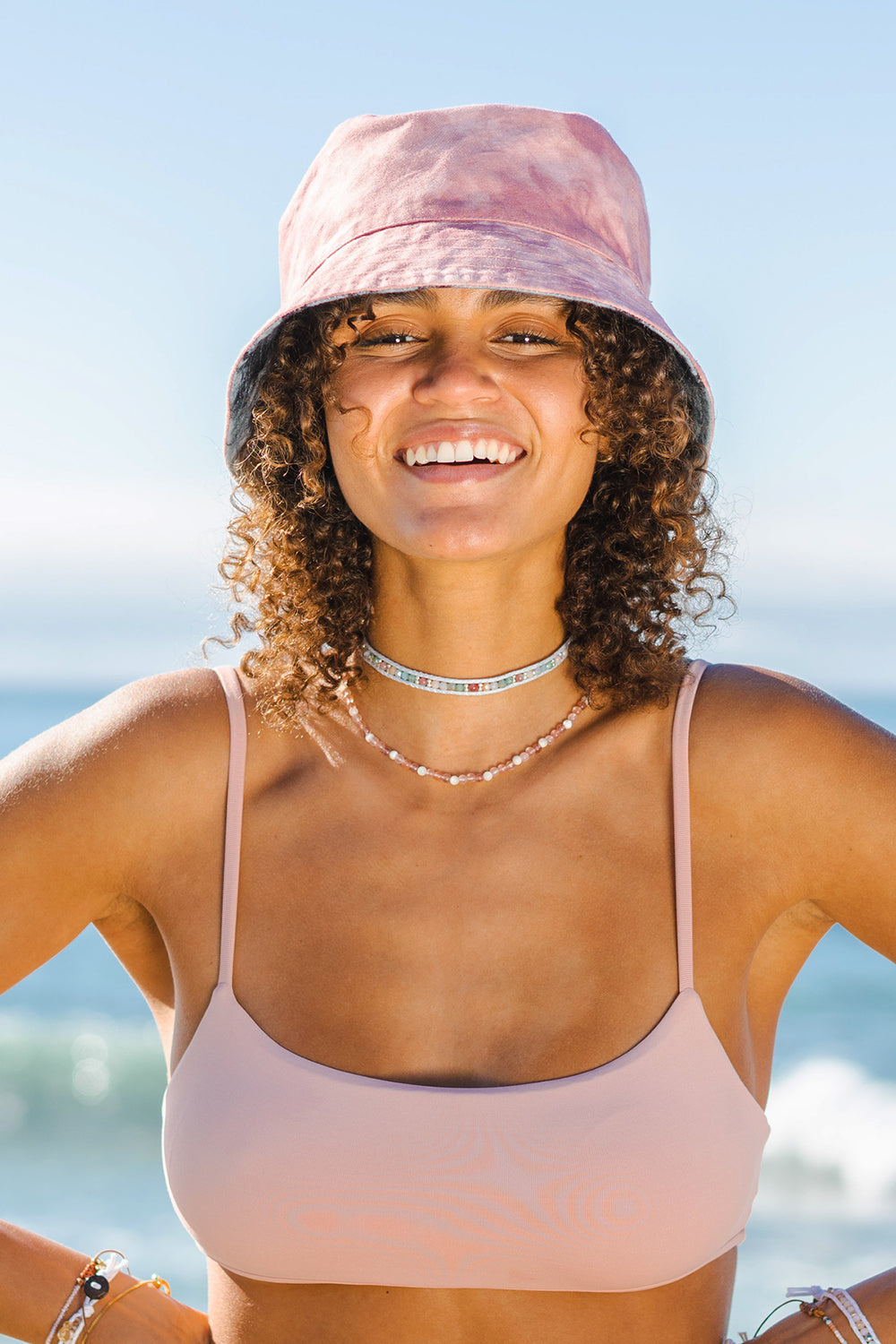 Lotus & Luna: Reversible Bucket Hat - Santa Barbara/Baja | Makk